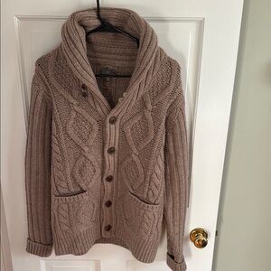 Cozy Cable Knit Cardigan